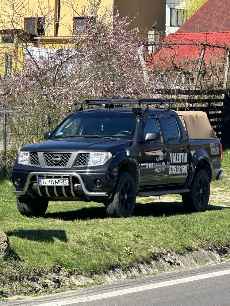 Vand Nissan Navara d40