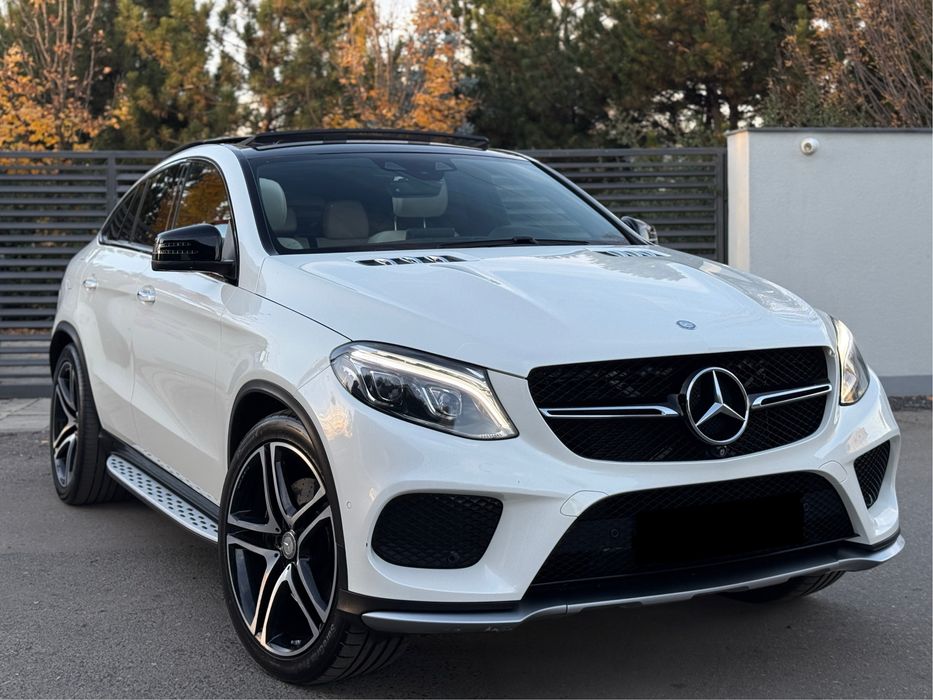 Mercedes-Benz GLE Coupe 43 AMG 367Cp Km 89.000 Soft Close Ventilatie