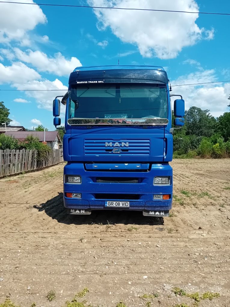 Man tga 460 manual