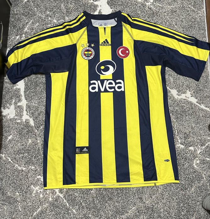 Tricou Adidas Fenerbahce 2004-05