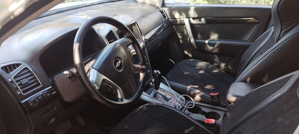 Kaptiva 2012 состояние хорошее