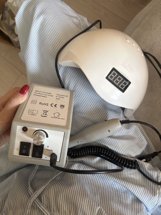 Маникюрный апарат и Лампа SUN5