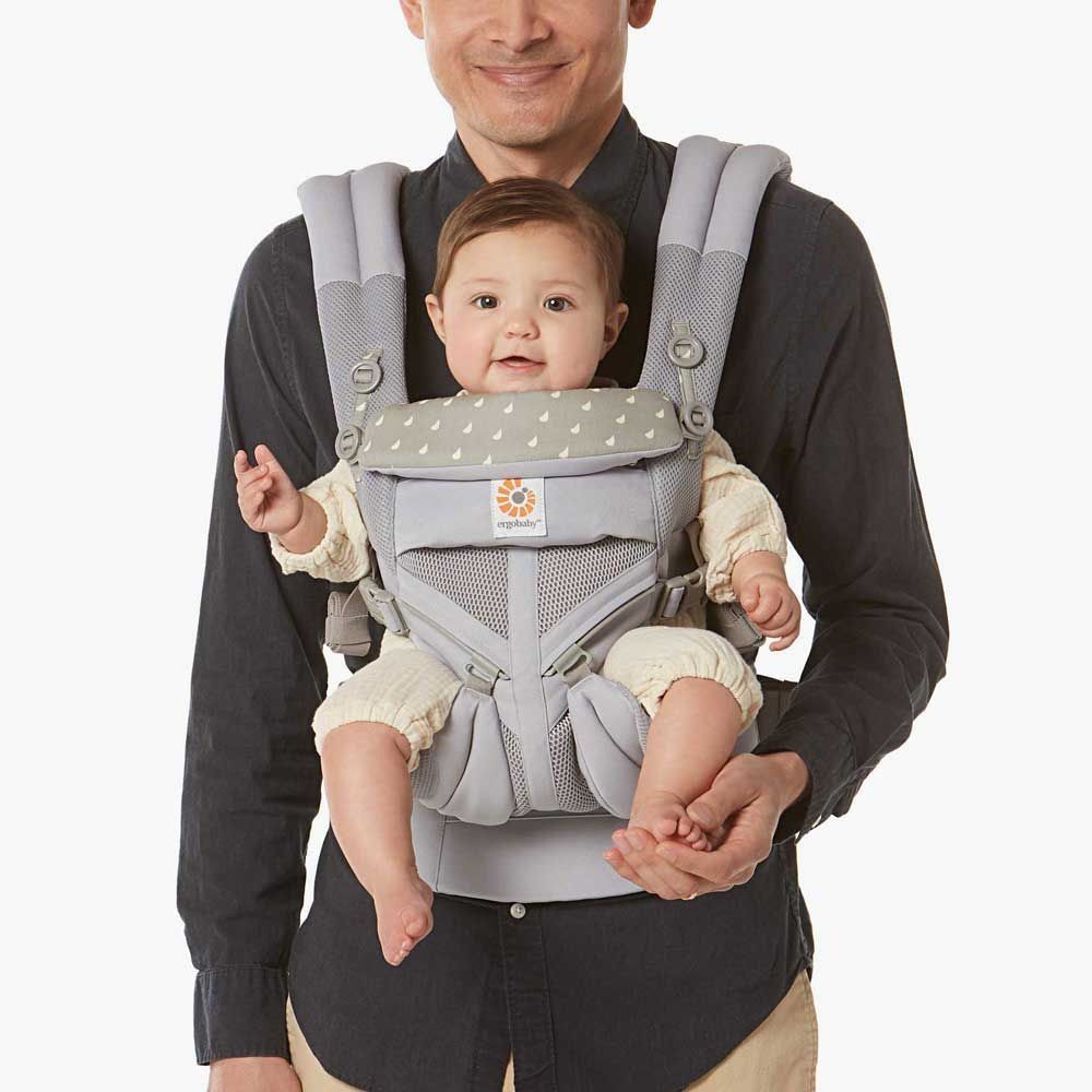 Нова ергономична раница Ergobaby Omni 360 cool air mesh