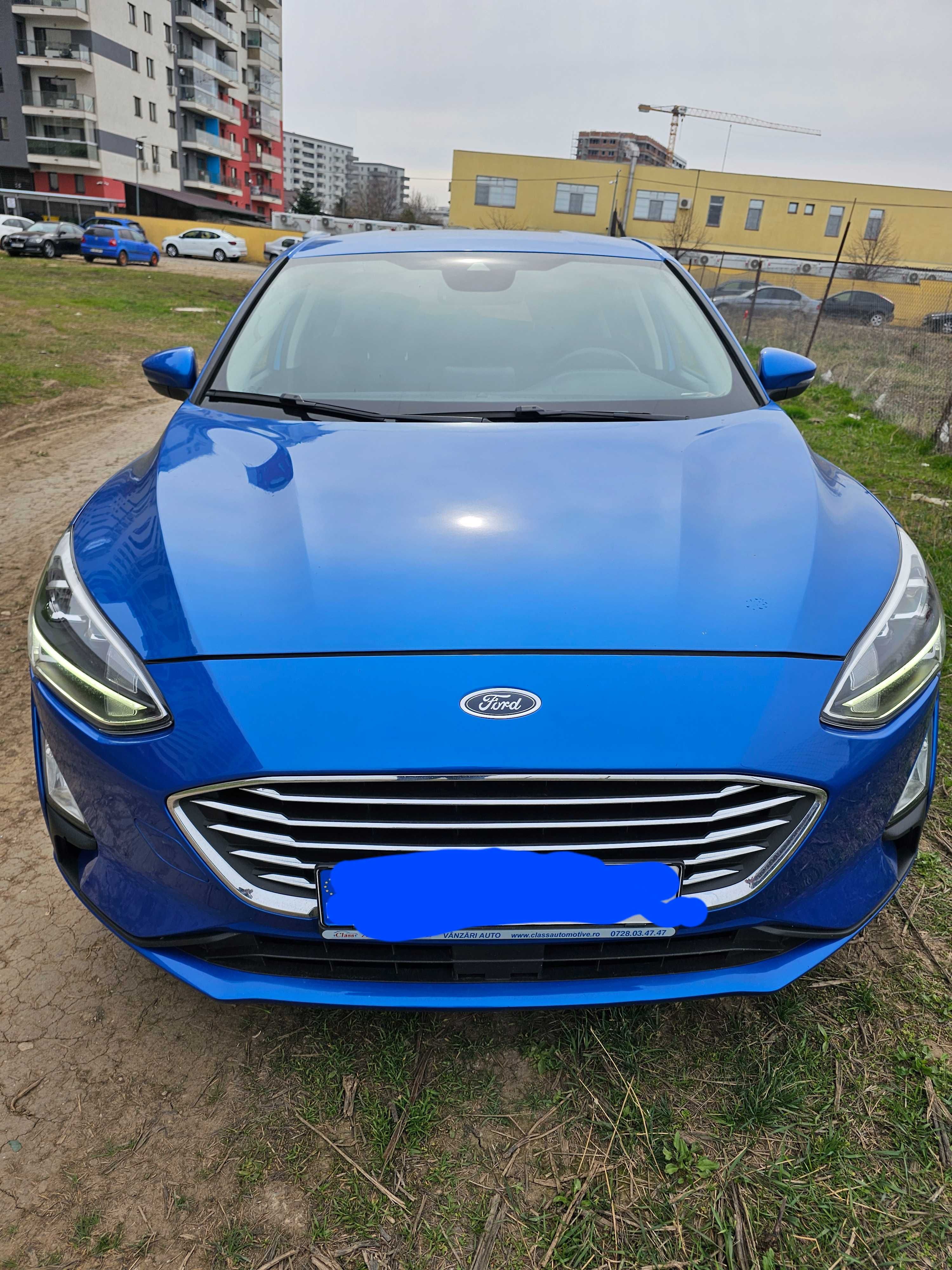 Ford Focus 1,5 benzină eco 2019 manuală 6 trepte 80000km foarte bun