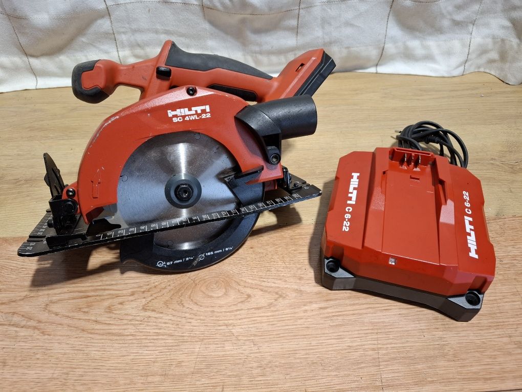 Hilti sc4 si incarcator
