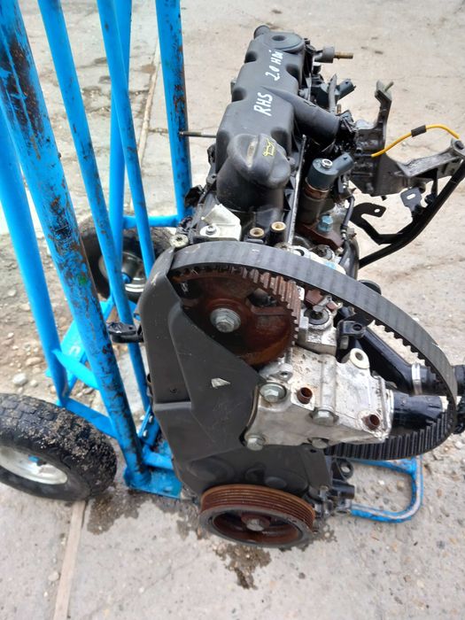 Motor complet fara anexe Peugeot 307  Hatchback 2.0 HDI RHS