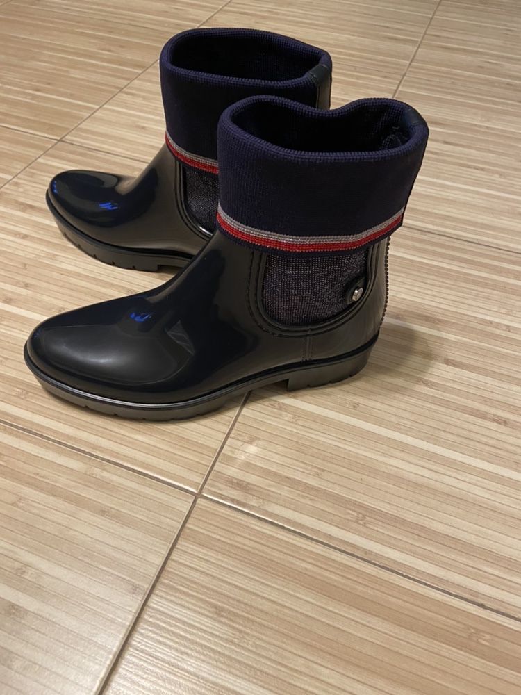 Cizme pentru ploaie dama Tommy Hilfiger