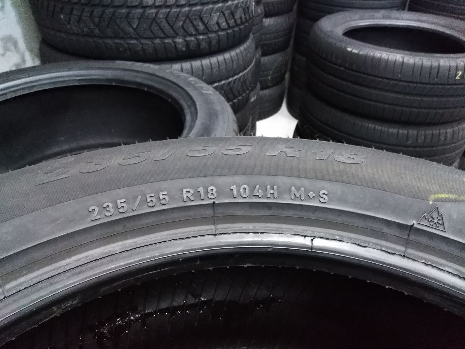 PIRELLI 235/55 R18 104H-1бр 7.0мм