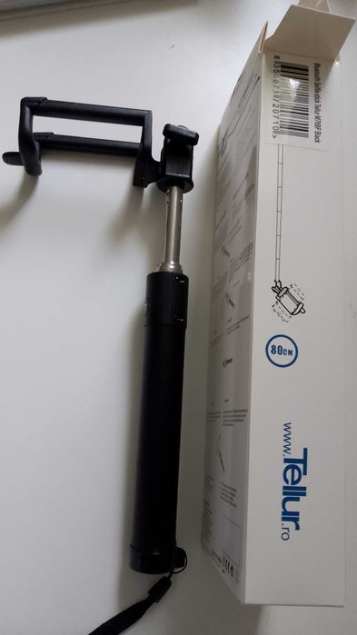 selfie stick, nefolosit