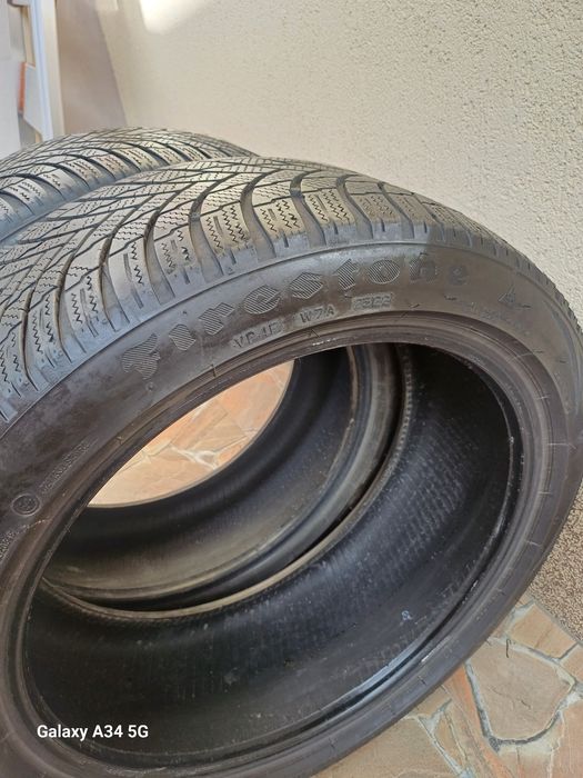 Anvelope iarna Firestone Winterhawk 4 cu protectie janta 225 45r18