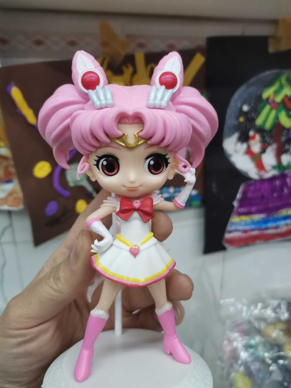 Figurina Sailor Moon Anime - Chibiusa Tsukino / Sailor Chibi Moon