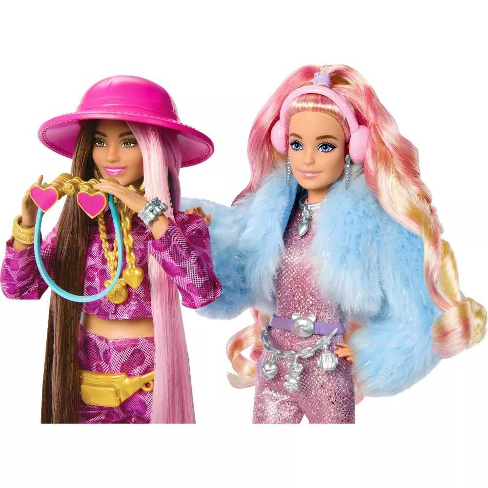 Кукла Барби Снежное путешествие Barbie Extra Fly Snow-Themed Travel