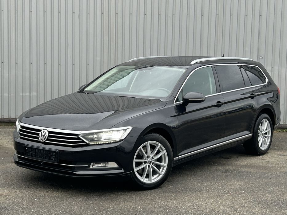 Volkswagen Passat b8 vw HIGHLINE 2.0 automat LED 2016 DSG FULL