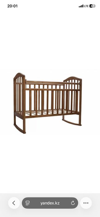 Продам детскую кроватку