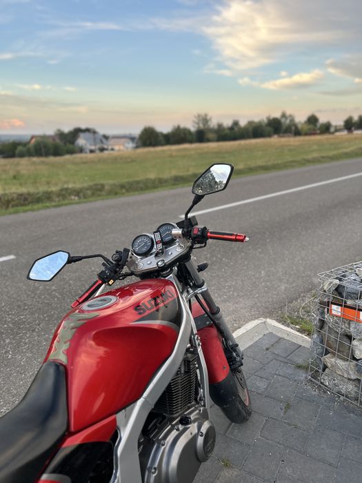 Suzuki Gs 500.