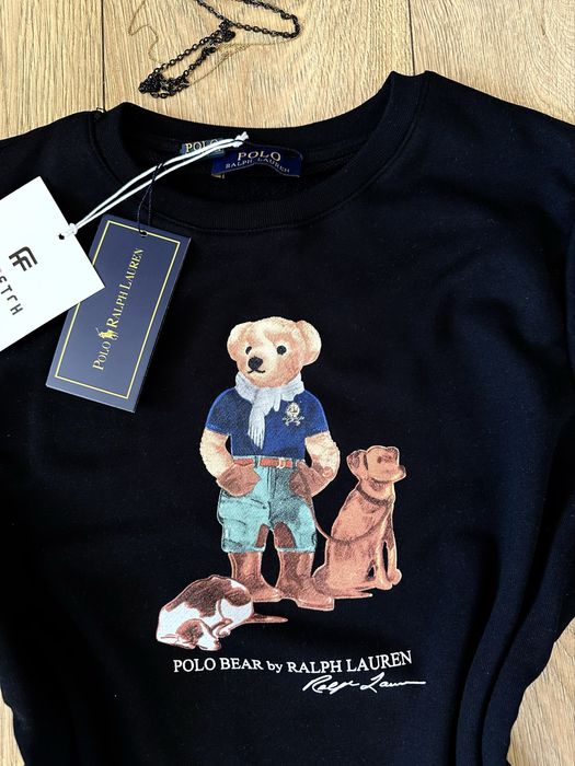 Суперсвеж ежедневен памучен суичър Polo Ralph Lauren
