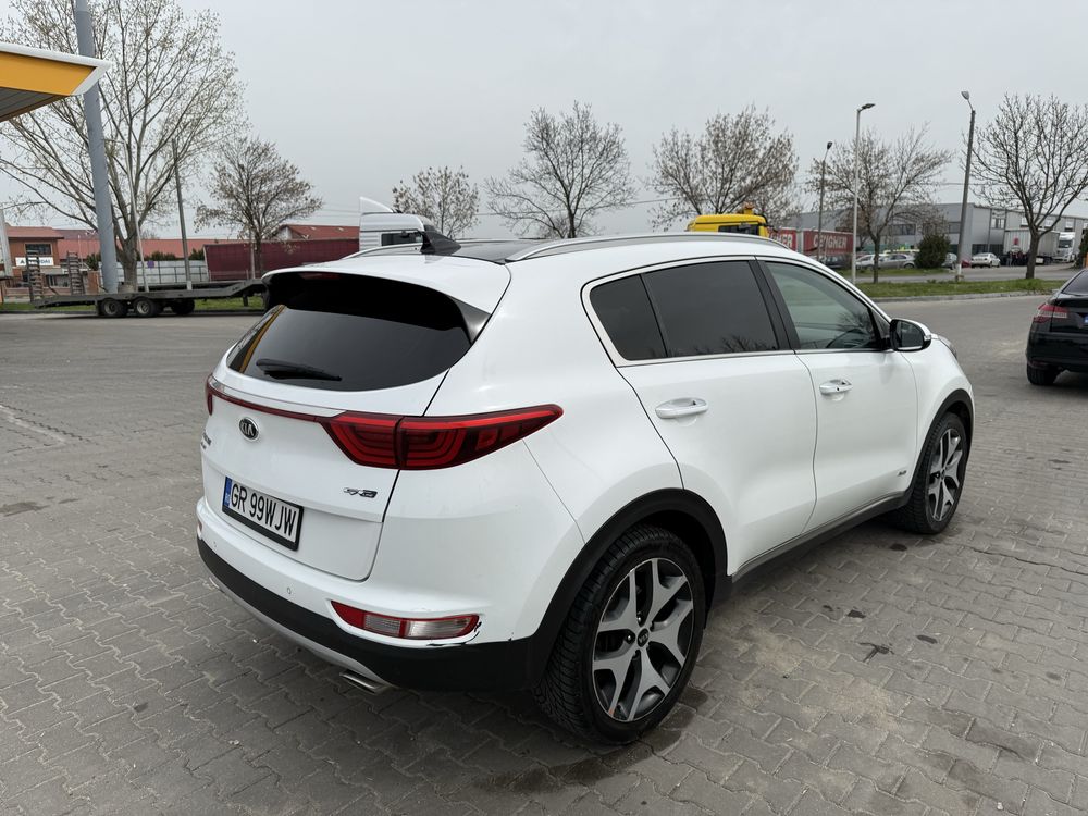 Kia Sportage GT-Line/2.0 diesel/4x4