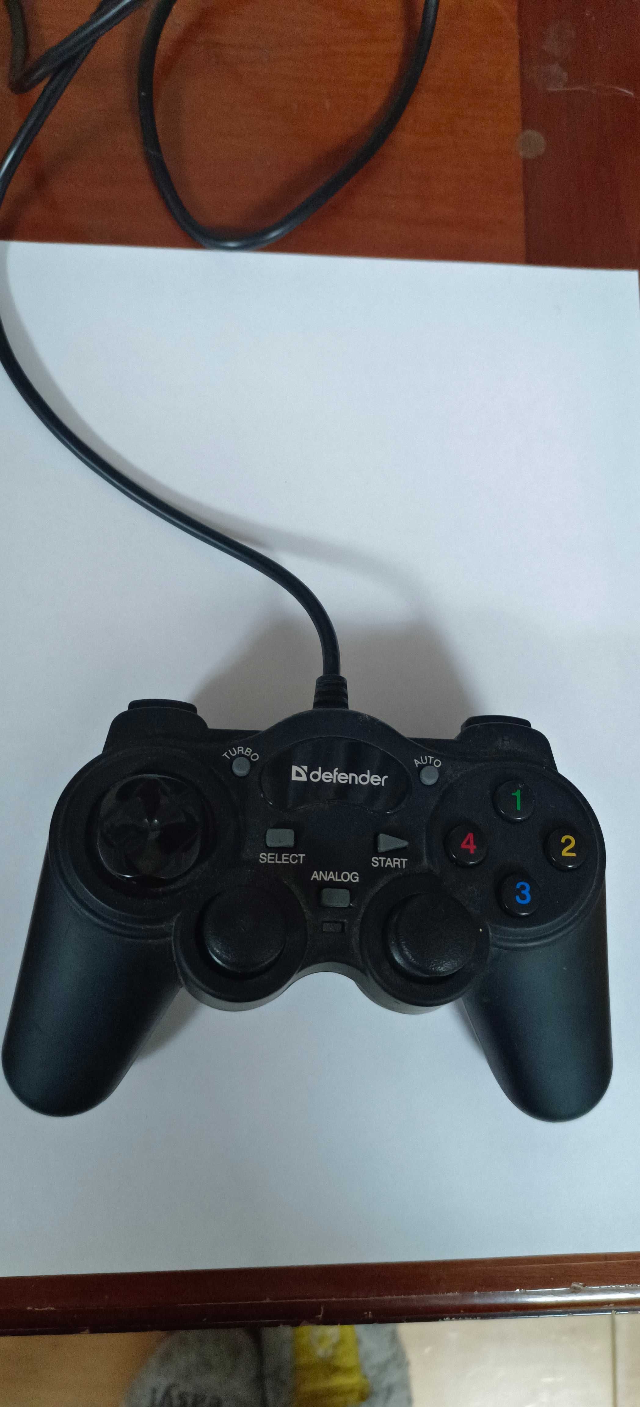 USB Геймпад. Контроллер. Джойстик. Gamepad. Для компьютера