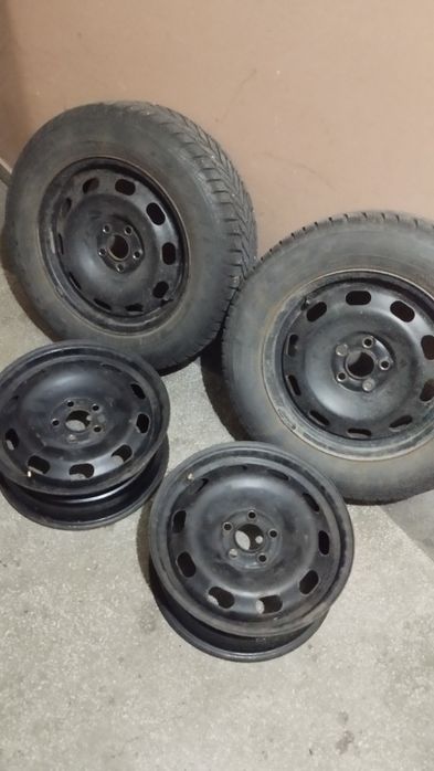 Джанти метални 5х100 15