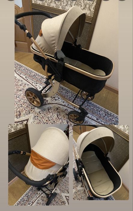 Коляска б/у водник