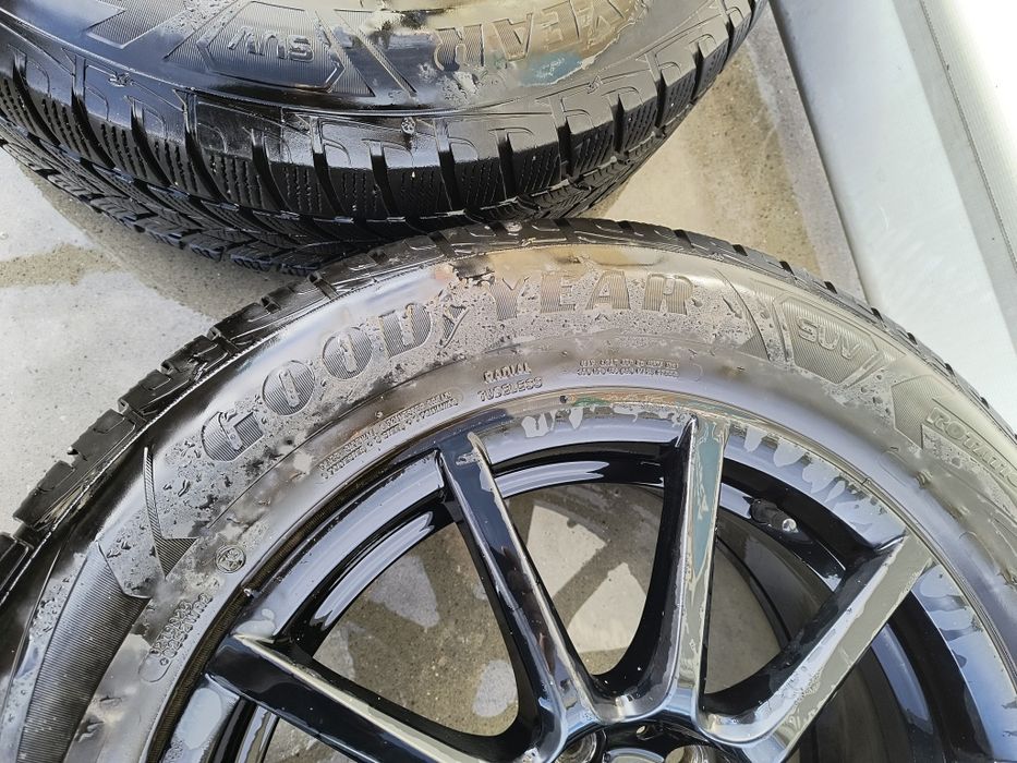 Vând sau schimb JANTE 17'