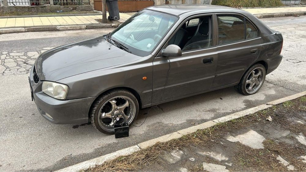 Hyundai accent 1.5 turbo diesel