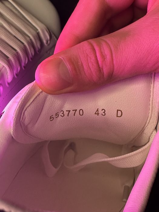 Alexander McQueen 43 white