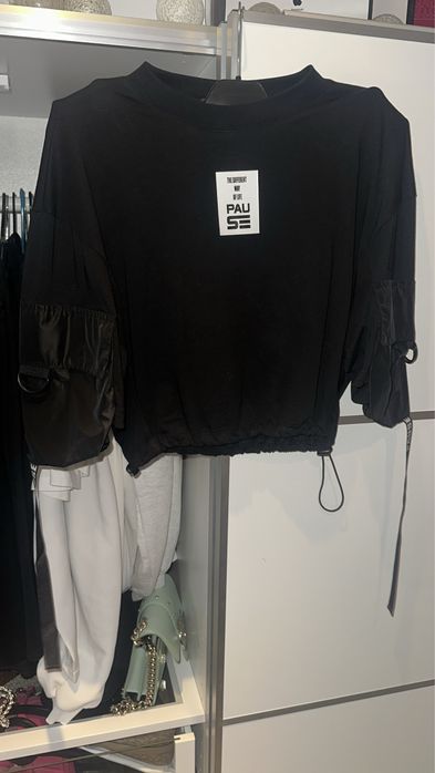 Тениска с къс ръкав Pause jeans