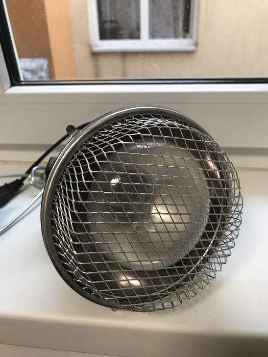 Lampa ceramica cu clema