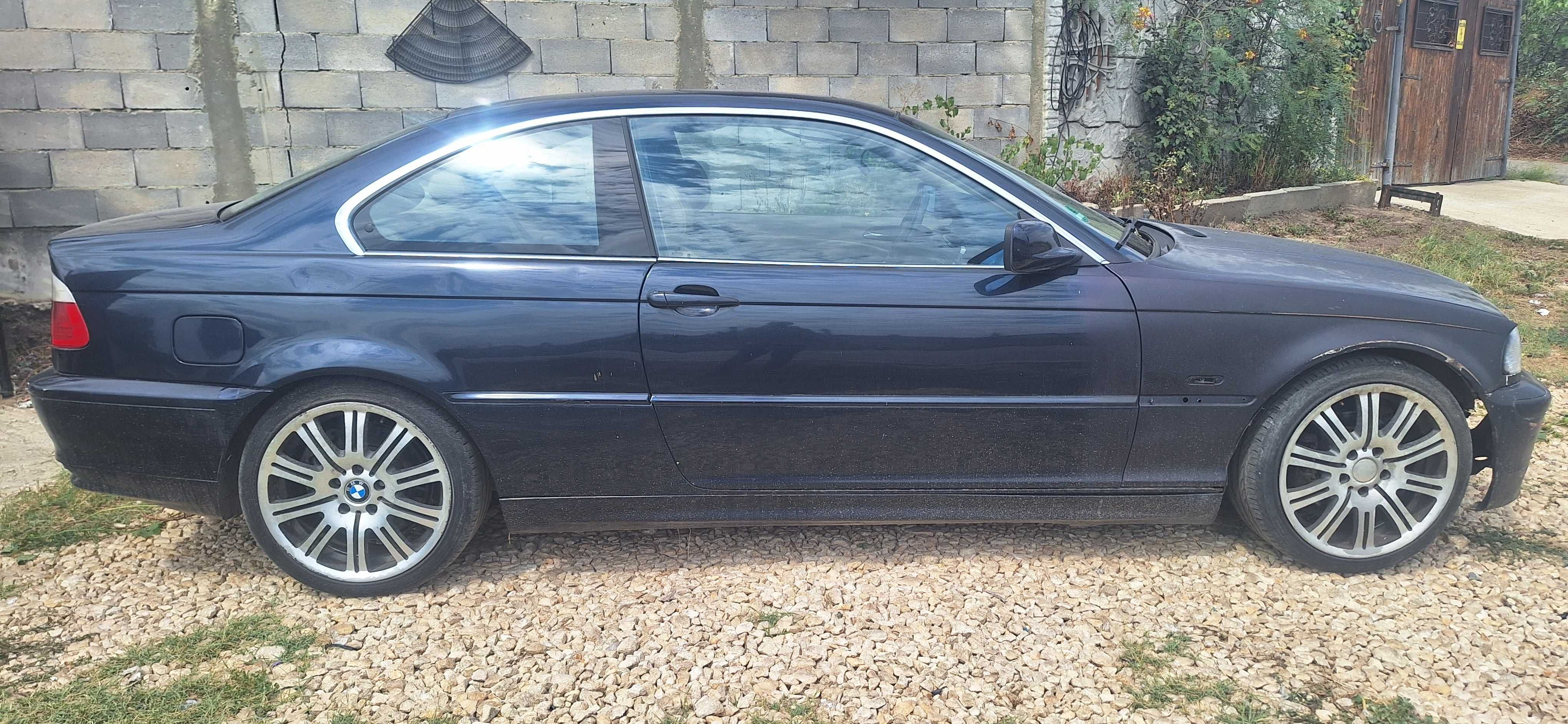 На части:bmw бмв е46 купе 330 м54б30