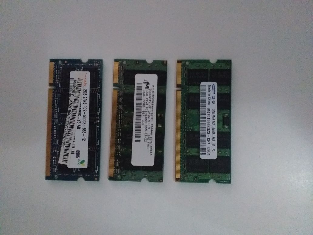 Memorii RAM DDR2