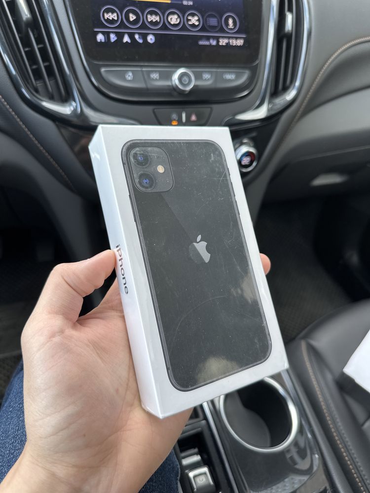 Новый iPhone 11, 128gb RM/A, айфон 128гб