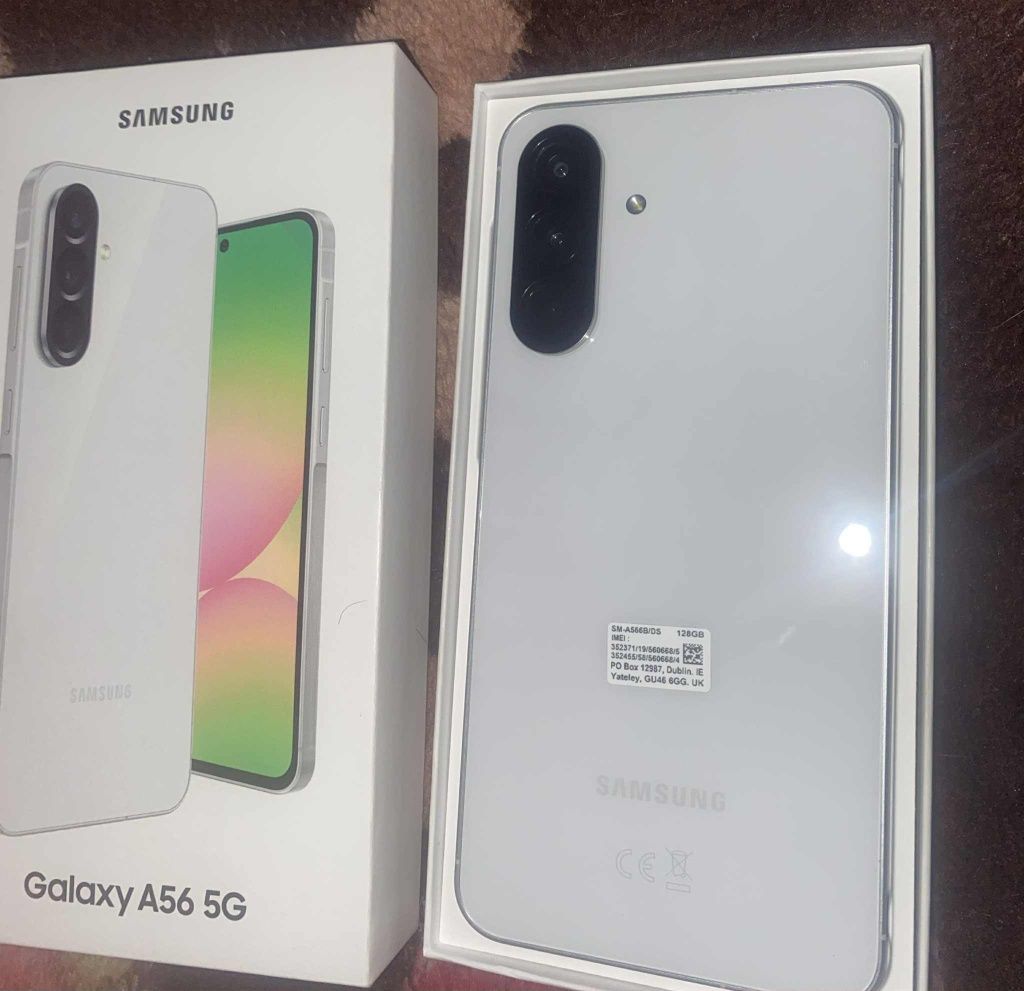 Samsung a56 la cutie