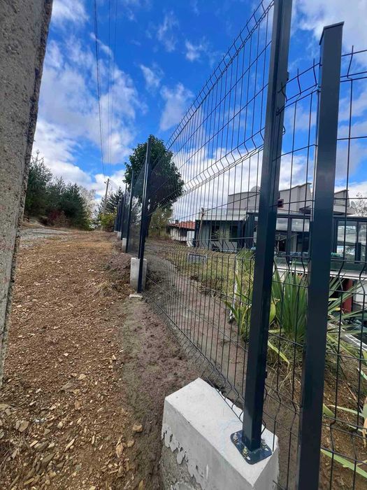 Оградни пана и колове 205/250 Антрацит