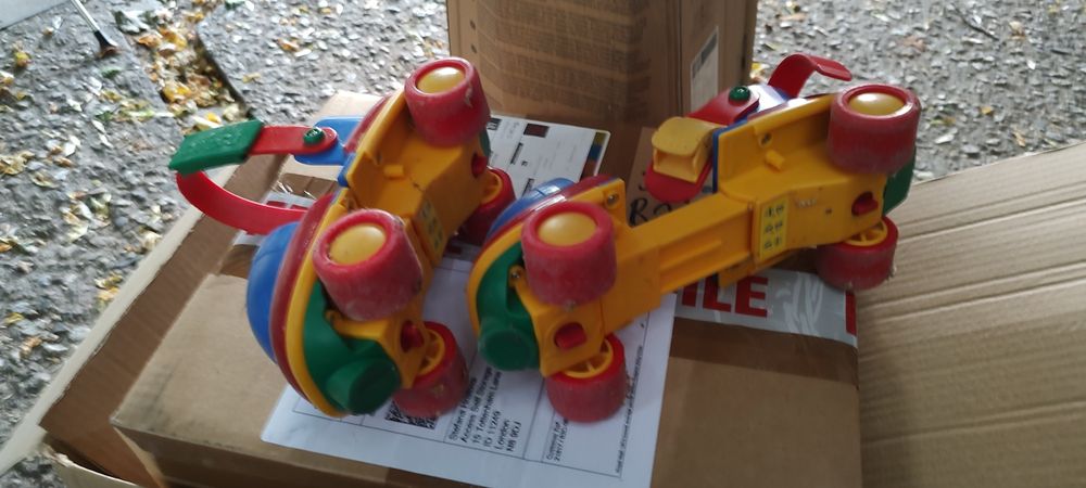 ДЕТСКИ РОЛЕРИ PLAY 3, розово и лилаво