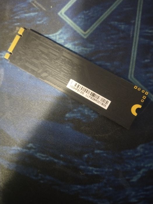 SSD M2 512GB с windows 11 чистая