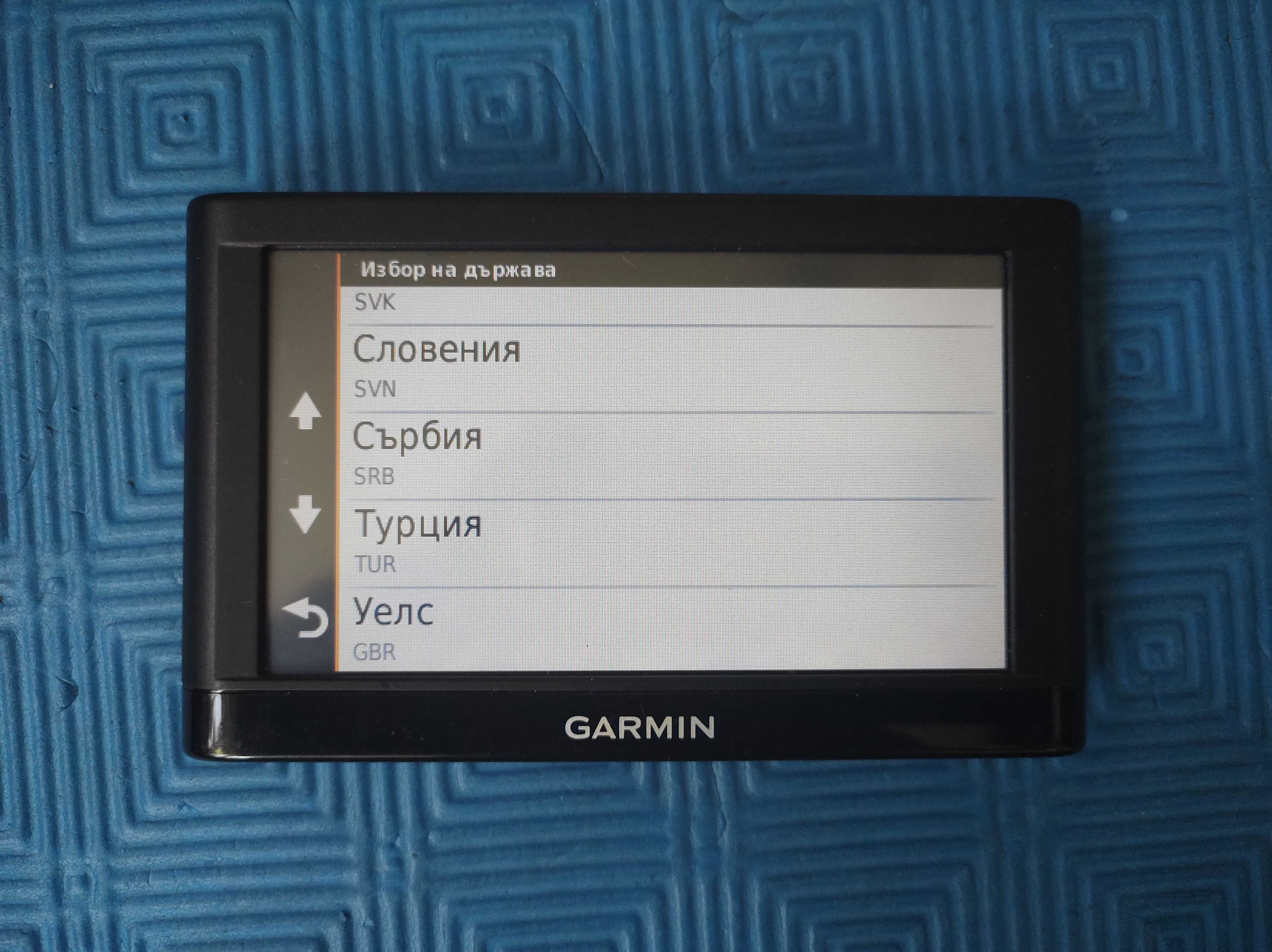 Маркова навигация Garmin Nuvi 56 LM Европа доживотнo обновяване карти