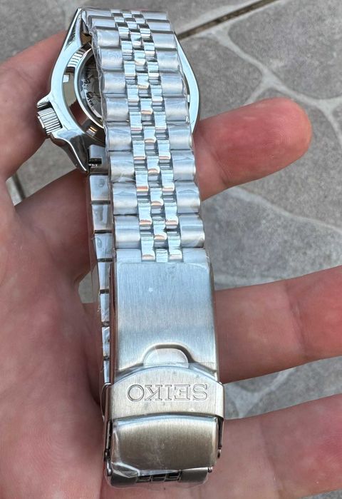 Seiko 5 Sports 42mm Black Grape SSK001 SKX007 Automat GMT 4R34 Jubilee