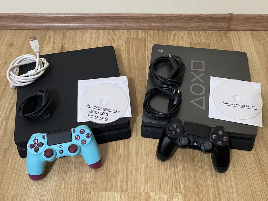 PS4 Slim modat (hdd 1 TB)