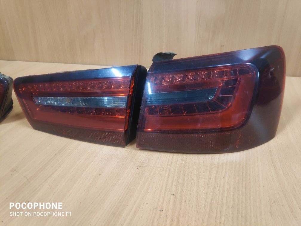 Led Стопове Audi RS6 C7 4G combi / Ауди РС6 Ц7 4Г комби 2014г.