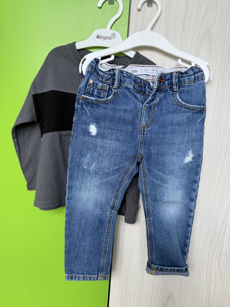 Дрехи за момче размер 92 Adidas, Zara, HM и др