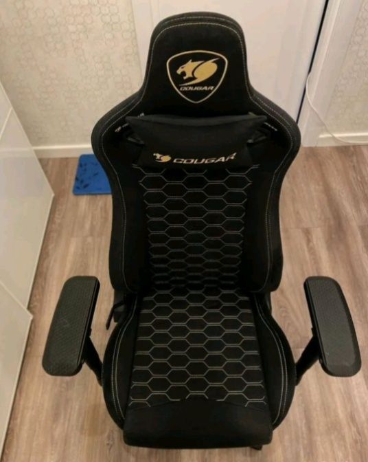 Стул для компьютера игровой, cougar  эко кожа