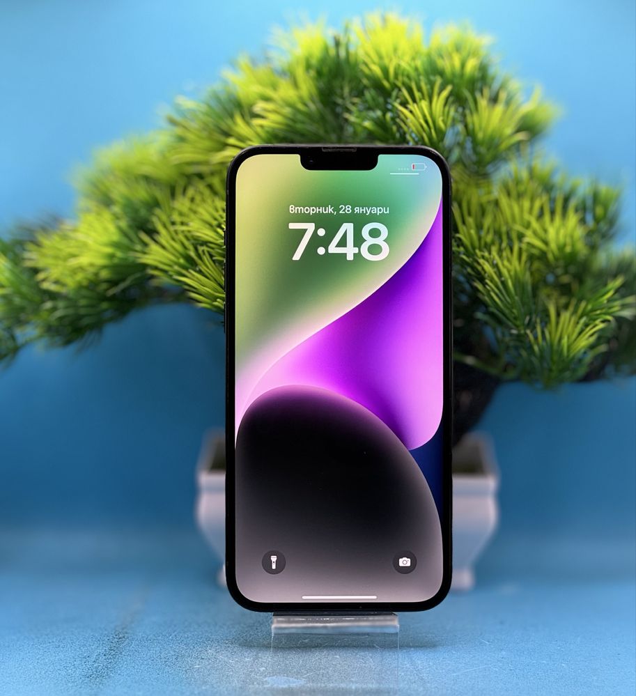 Apple iPhone 14 Plus, 128GB, 6GB RAM, 5G, Midnight