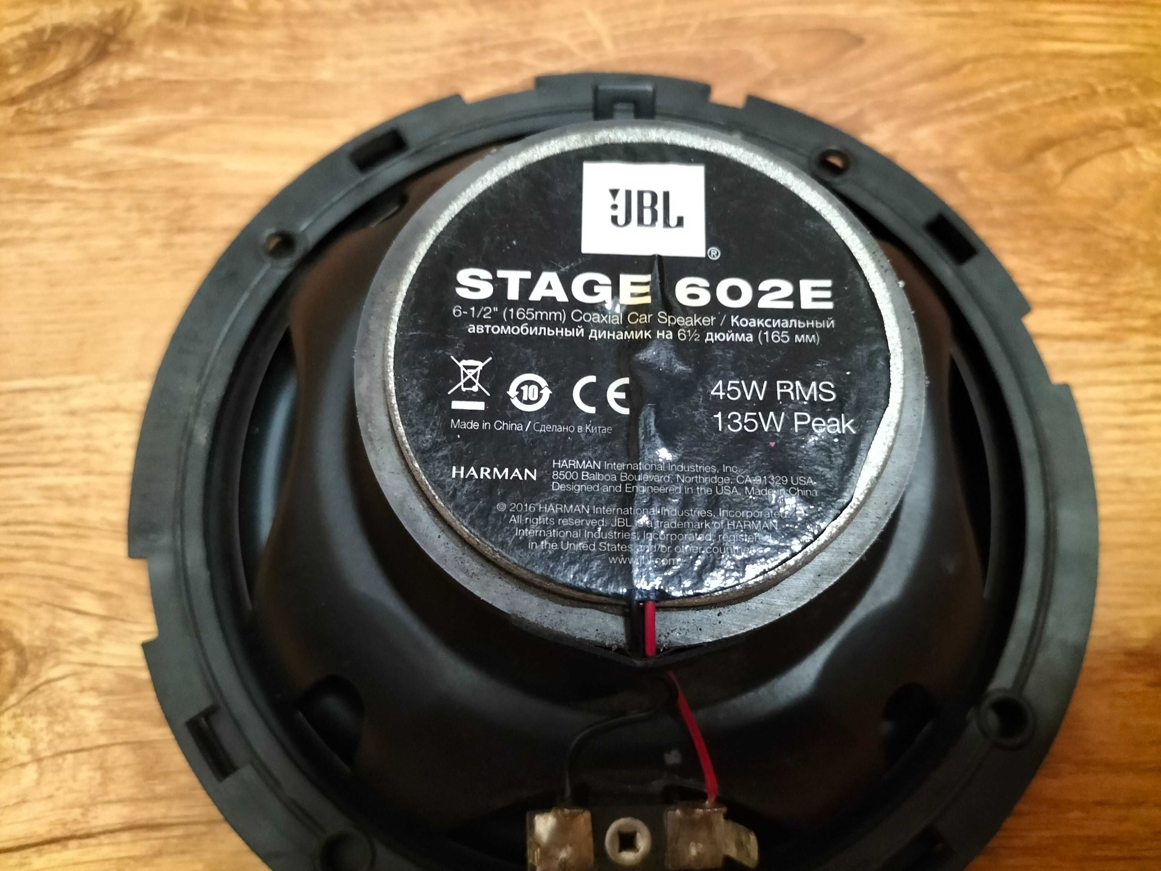 Boxe JBL Stage 602E