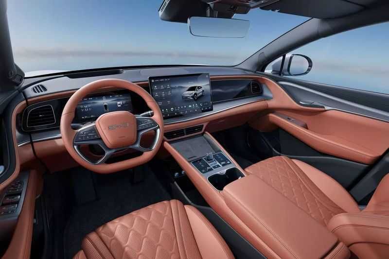 BYD Sea Lion 07  buyurtma asosida na zakaz