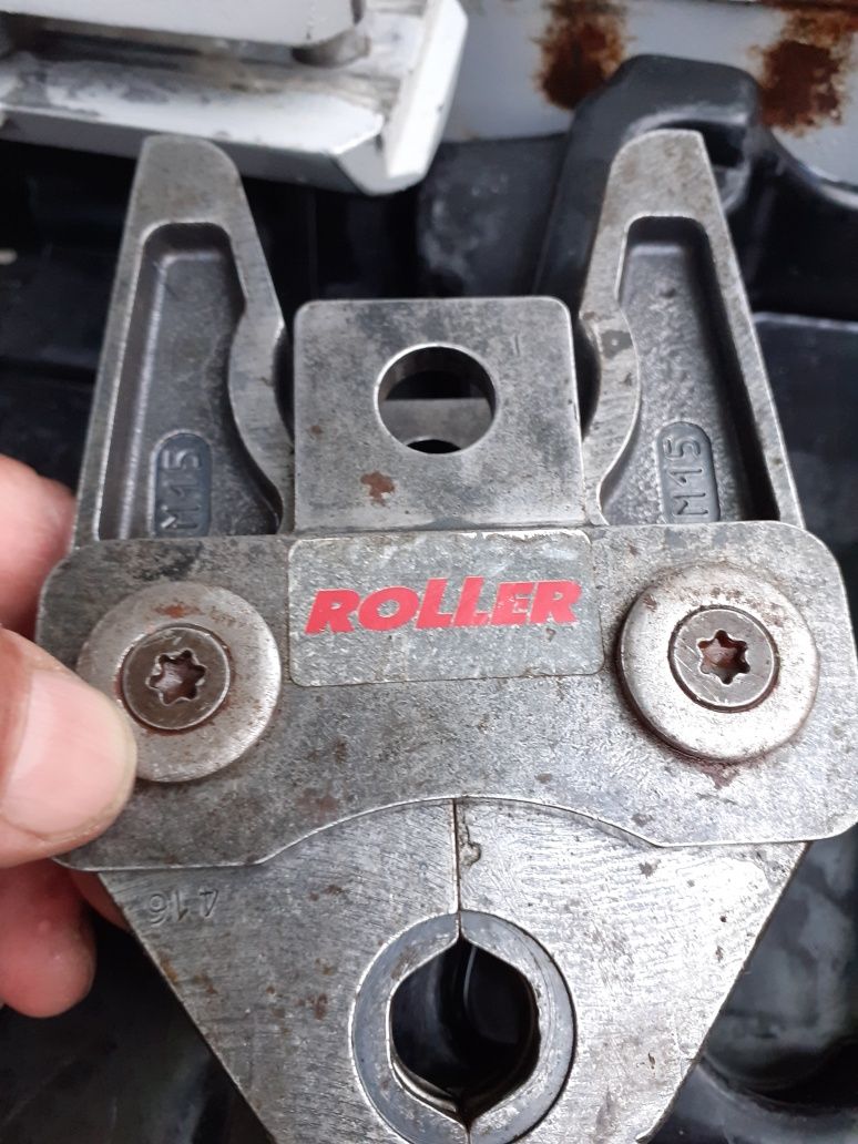 Presa de sertizat Roller Uni-press ACC, ca viega rothenberger