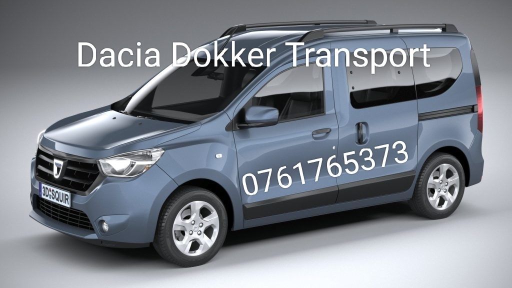 Dacia Dokker Transport marfa sau transfer aeroport