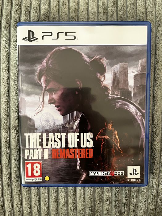 The Last of Us Part 2 Remastered PS5