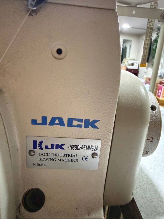 Jack оверлок компьютер моторный