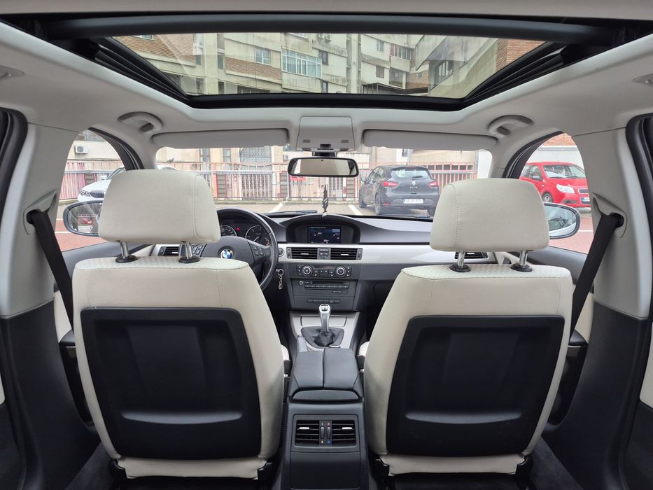 BMW Seria 3 E91 / 320d 184CP Facelift 2011 Individual Panorama